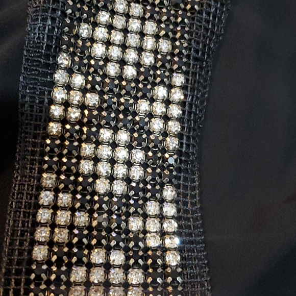 Nwt black w / sequin fits 2x-3x Modern Kiwi.com - Picture 7 of 7